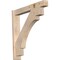 Ekena Millwork Merced Block Smooth Outlooker, Douglas Fir, 5 1/2"W x 34"D x 34"H OUT06X34X34MRC05SDF - alternate 1